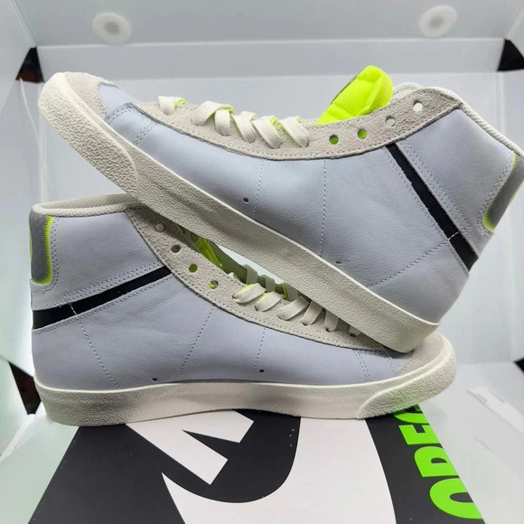 Nike Mens Shoes Blazer Mid \'77 University Of Oregon Sneakers Blue 10 FD0235400 main image 4